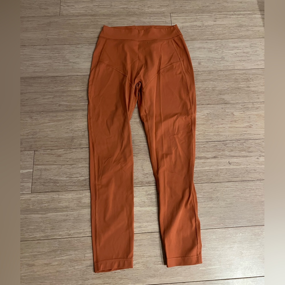 Gymshark Women's Orange Leggings